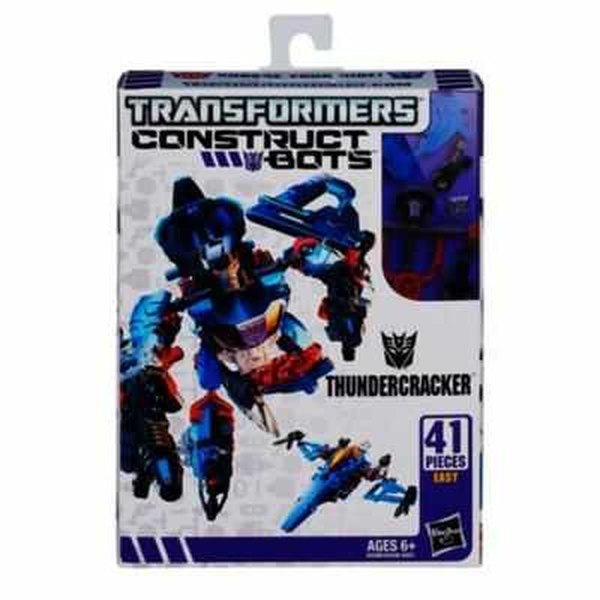 Transformers Construct Bots Elite Class Thundercracker, Autobot Hound, And Megatron Official Image (3 of 9)